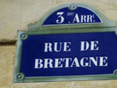 La brocante de la rue de Bretagne - Paris