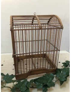 Cage à oiseaux, décoration, esprit romantique
