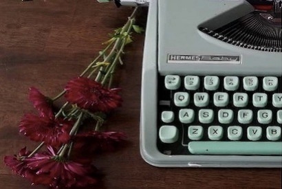 Moi, la machine à écrire Hermes Baby